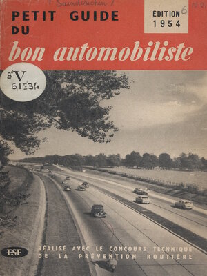 cover image of Petit guide du bon automobiliste